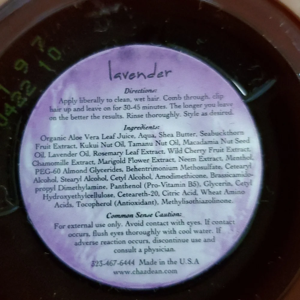 NWT,WEN CLASSIC, LAVENDER REMOIST HAIR MASK4oz.Please be sure PRICES FIRM. NO EX - Picture 8 of 9